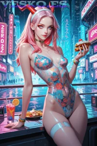 Apothecary Diaries Yoasobi Cowboy Bebop Anime Series Ecchi Anime AI Artwork