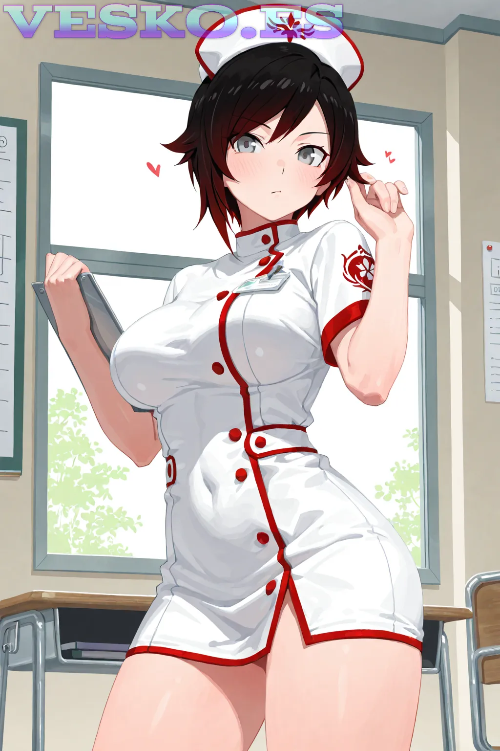 Apple Touch Icon 120x120 Anime AI Artwork