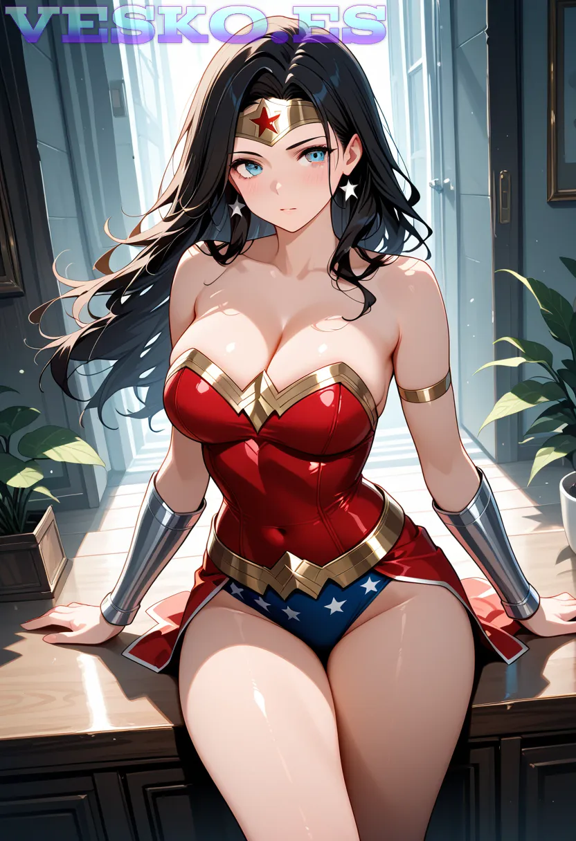 Ariana Marie En Cosplay De Princesa Anime AI Artwork