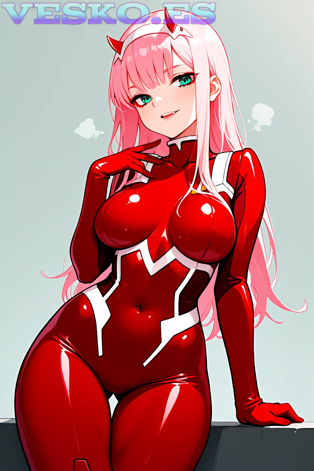 Armadas Y Cachondas Anime AI Artwork