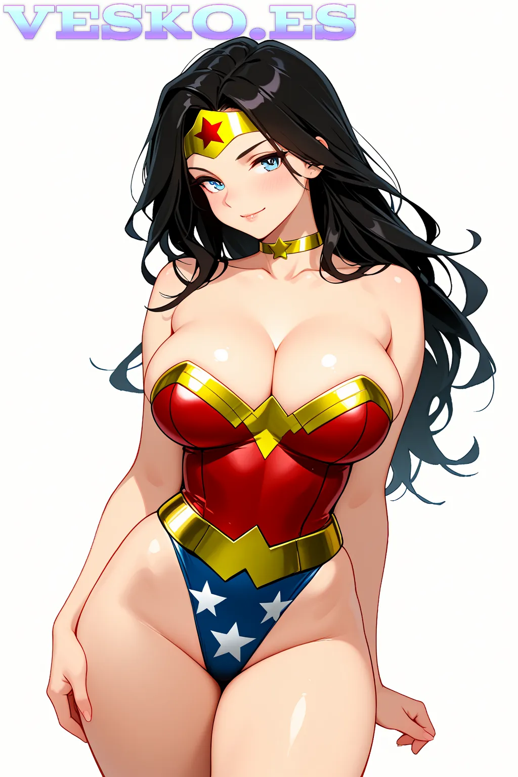 Ashley Tervort Y Seguidoras Calientes Anime AI Artwork