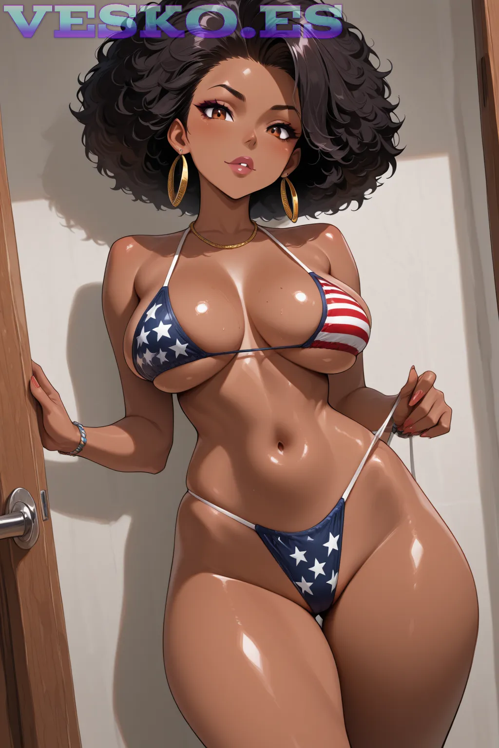 Ashlynn Brooke Nude Pussy Anime AI Artwork