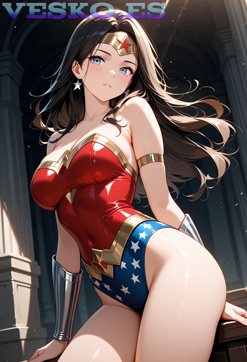 Asiatica Generada Por Ia Con Bikini Anime AI Artwork