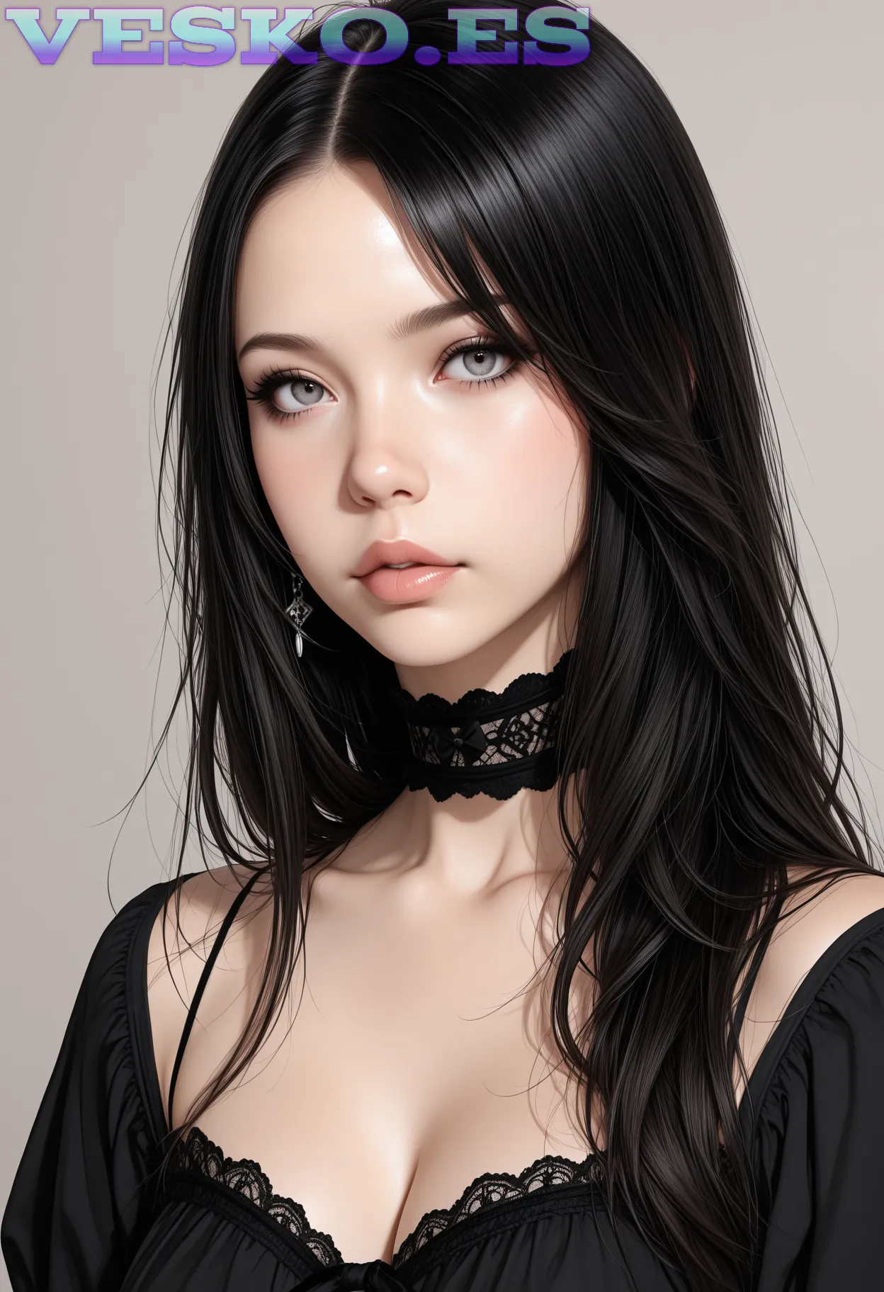 Ava Fiore Sexy Naked Anime AI Artwork