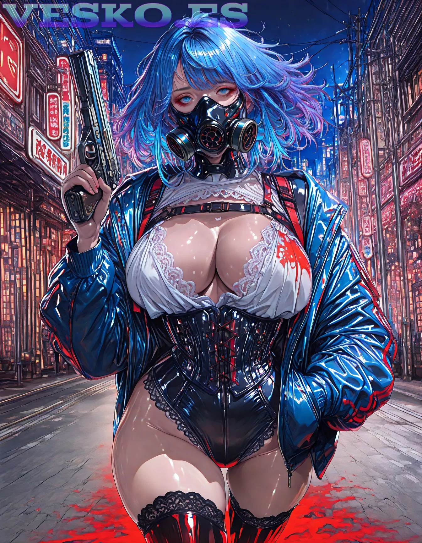 Barrios Chinos En Espana Prostitucion Y Delincuencia Anime AI Artwork