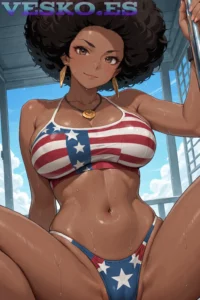 Bellas Modelos Stripper De Hoy Anime AI Artwork