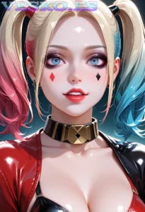 Beth Lily Nude Anime AI Artwork