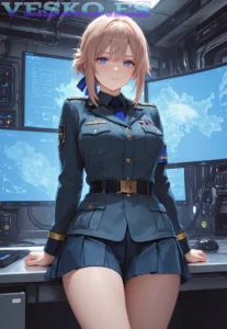 Biawhite Sg Anime AI Artwork