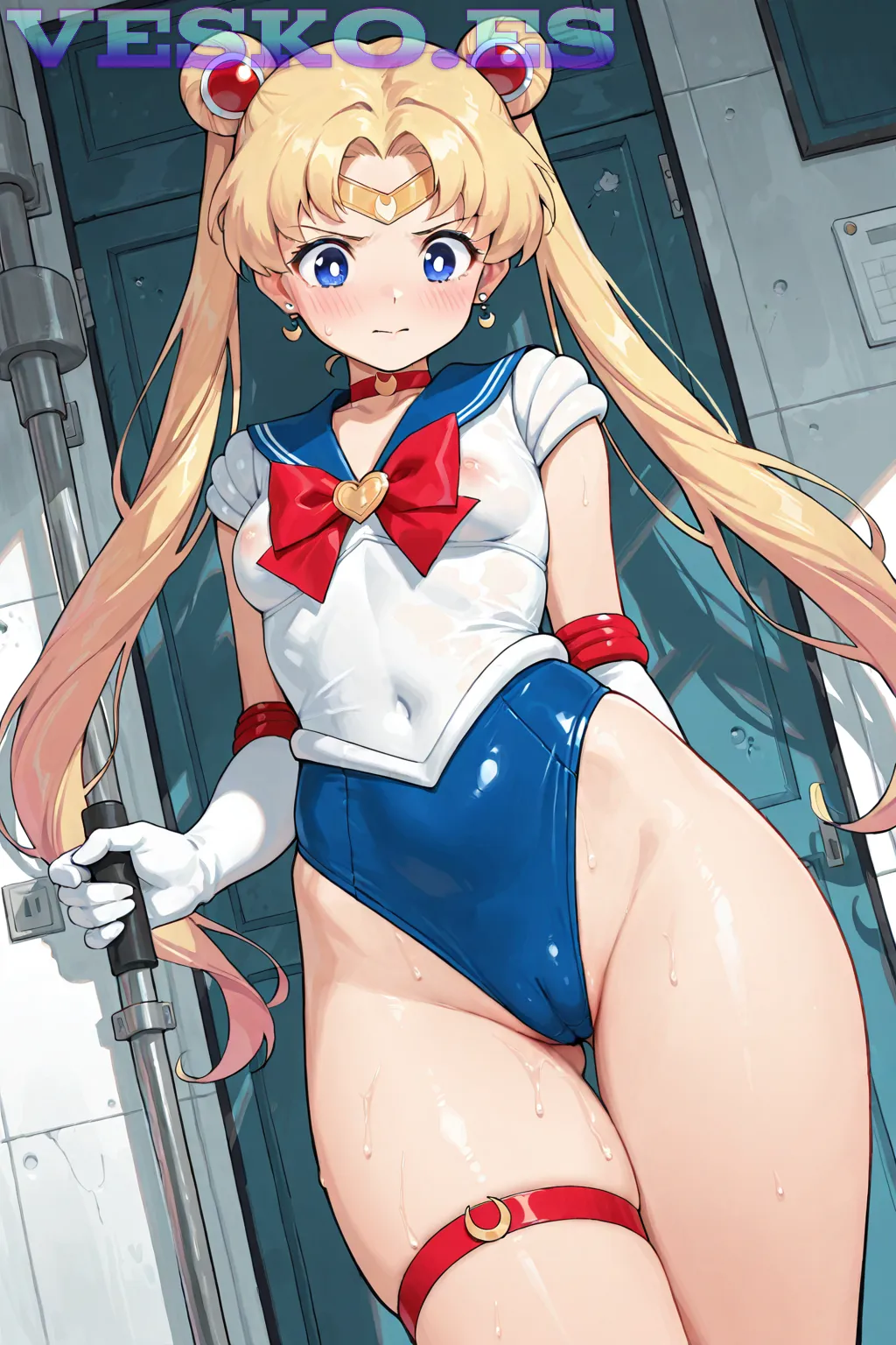 Big Breast Amateur Anime AI Artwork