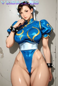 Big Breasts Nude Anime AI Artwork
