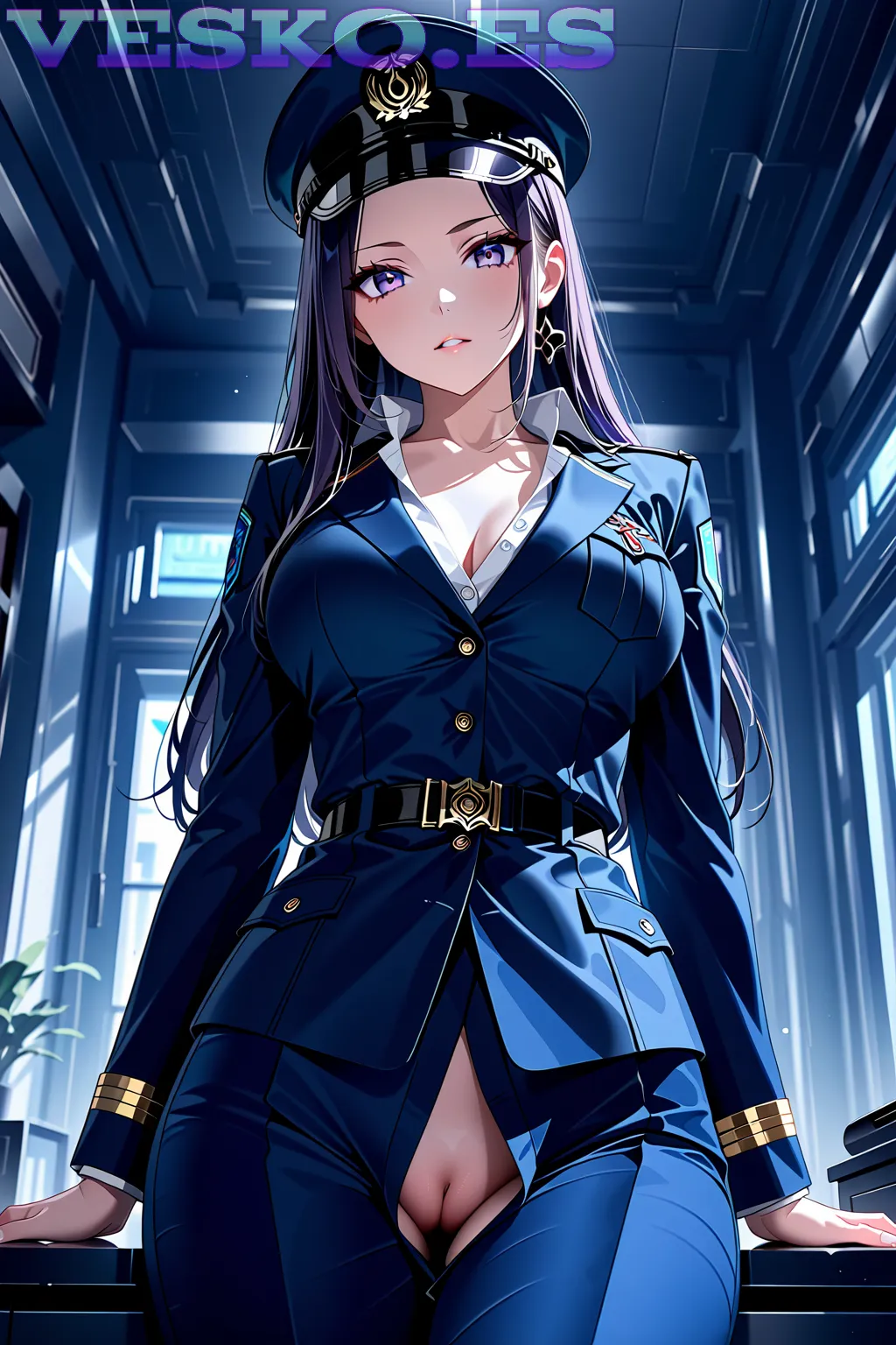 Boobs Amateur Anime AI Artwork