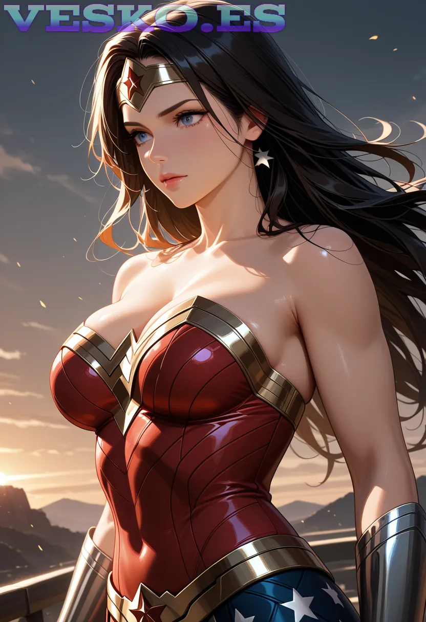 Brandy Robbins Fantasias Con Sus Grandes Tetas Anime AI Artwork