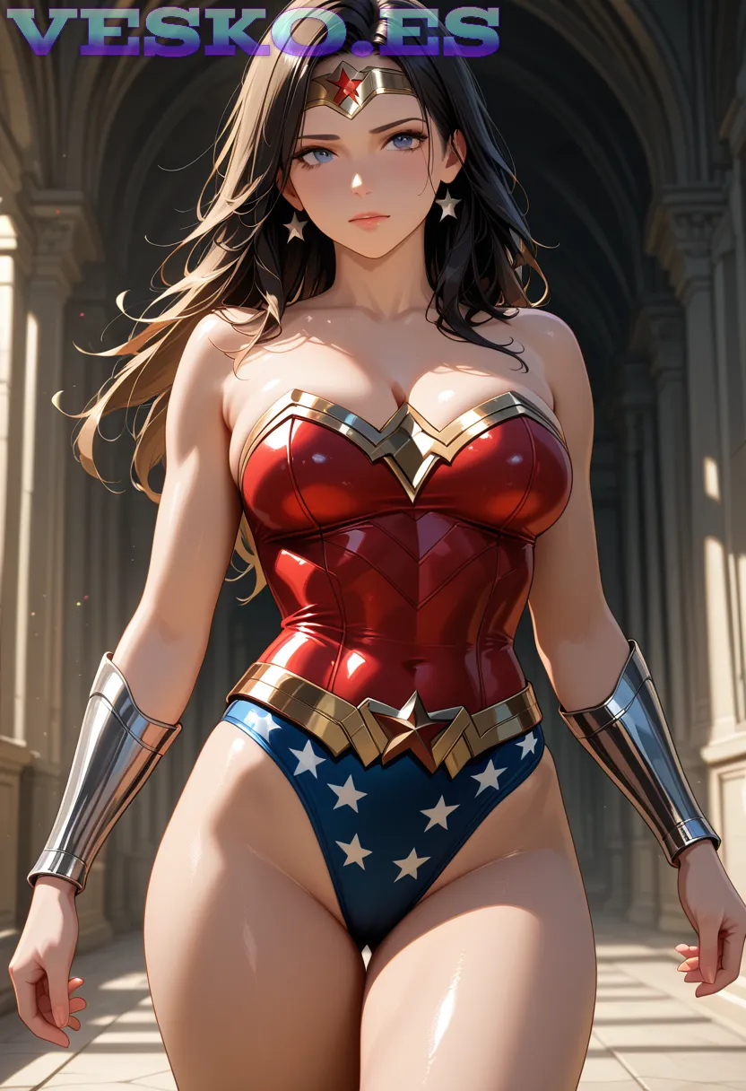 Brittany Fuchs Sexy Anime AI Artwork