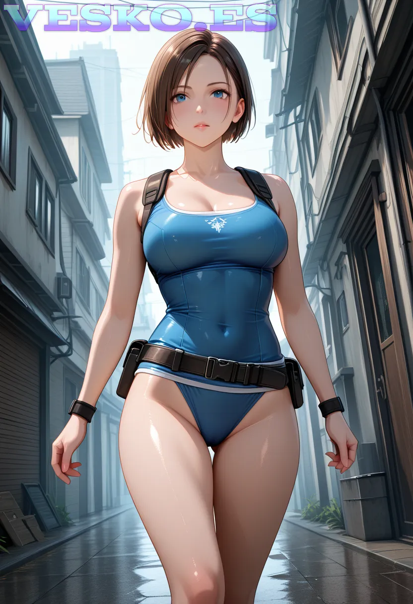 Carolina Tetas Anime AI Artwork