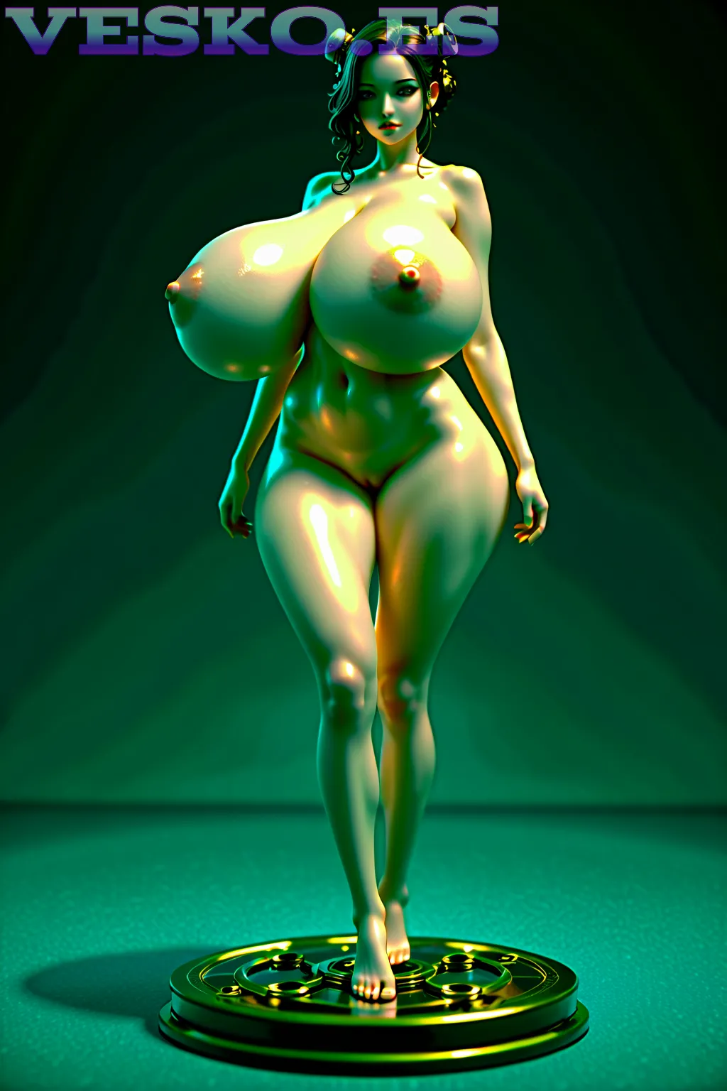 Cassia Riley Anime AI Artwork