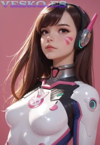 Cbi Bin Anime AI Artwork