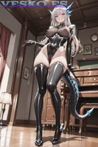 Charlotte Stokely Naked Pussy Princes Anime AI Artwork