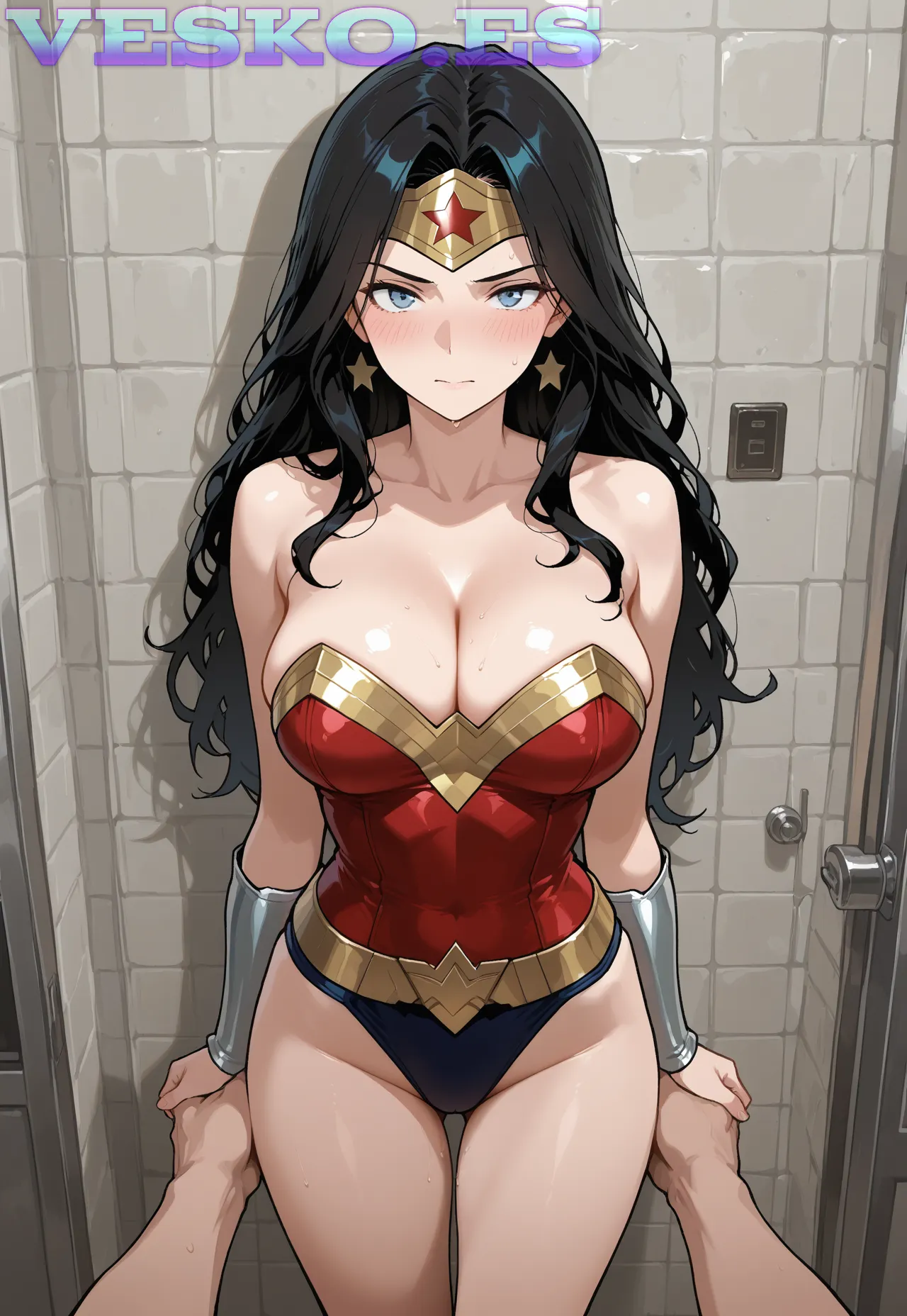 Chicas Amateur Ligeras De Ropa Anime AI Artwork