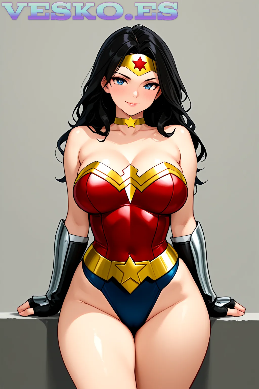 Chicas Amateur Semidesnudas Y Pilladas Calientes Parte Quince Anime AI Artwork