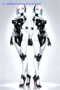 Chicas Cachondas De Facebook Dos Anime AI Artwork