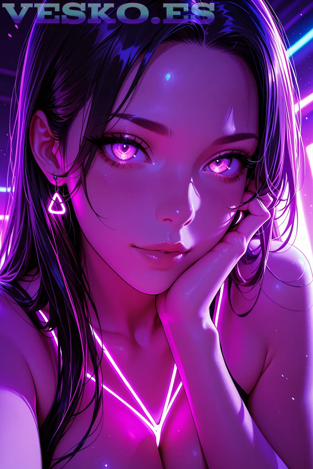 Chicas Cosplay Y Sus Disfraces Anime AI Artwork