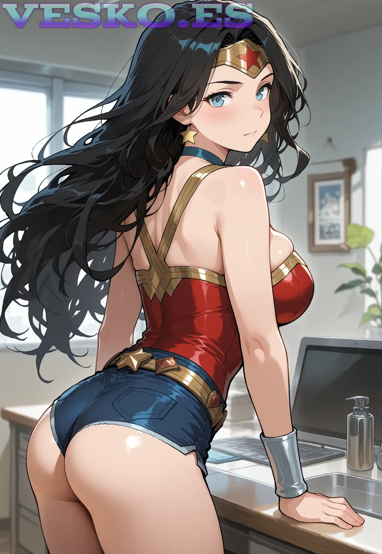 Chicas Del Rock Anime AI Artwork