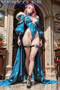 Chicas Desnudas En Fotos Eroticas Cinco Anime AI Artwork