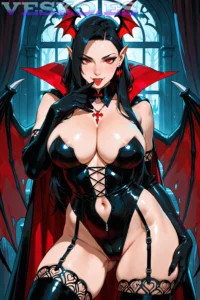 Chicas Guapas Presentando La Belleza Del Ano Anime AI Artwork