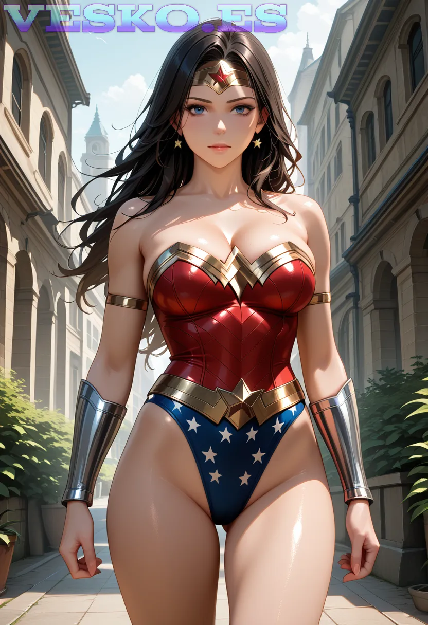 Chicas Guapas Que Consiguen Lo Que Quieren Anime AI Artwork