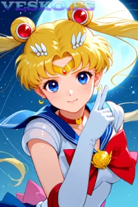 Chicas Sensuales 3d De La Ia Parte Trece Anime AI Artwork