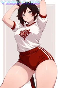 Chicas Sexy Amateur Posando Desnudas Anime AI Artwork
