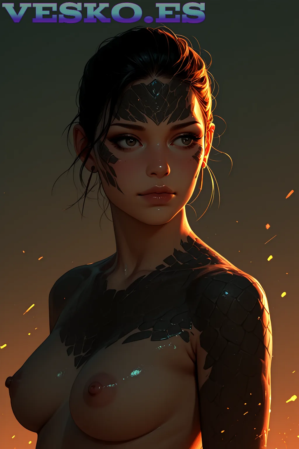 Chicas Sexy De Tumblr Parte Catorce Anime AI Artwork