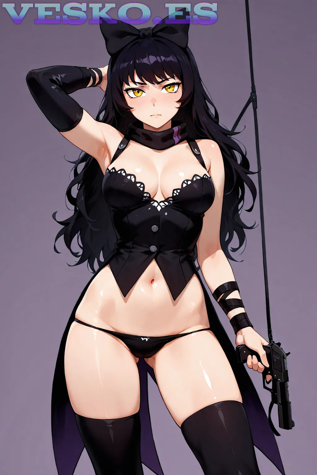 Chicas Sexy En Cuestion De Gustos 3 Anime AI Artwork