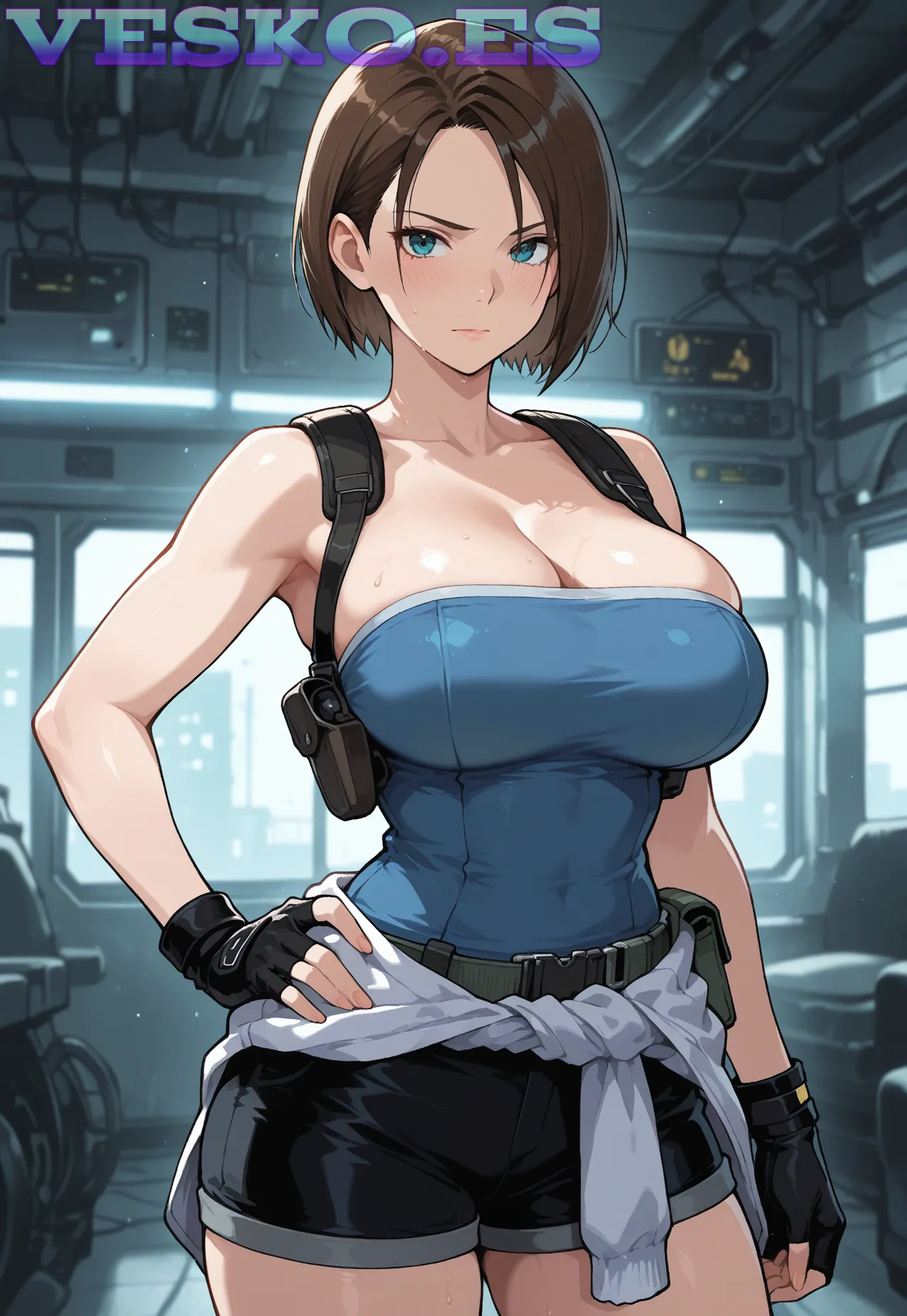 Chicas Sexy En Sus Tardes Domingueras Anime AI Artwork