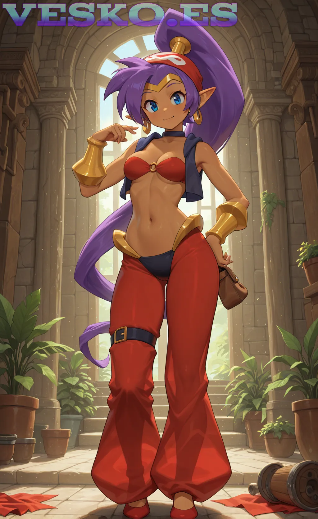 Chico O Chica Anime AI Artwork