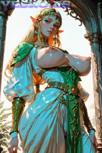 Coches Antiguos Anime AI Artwork