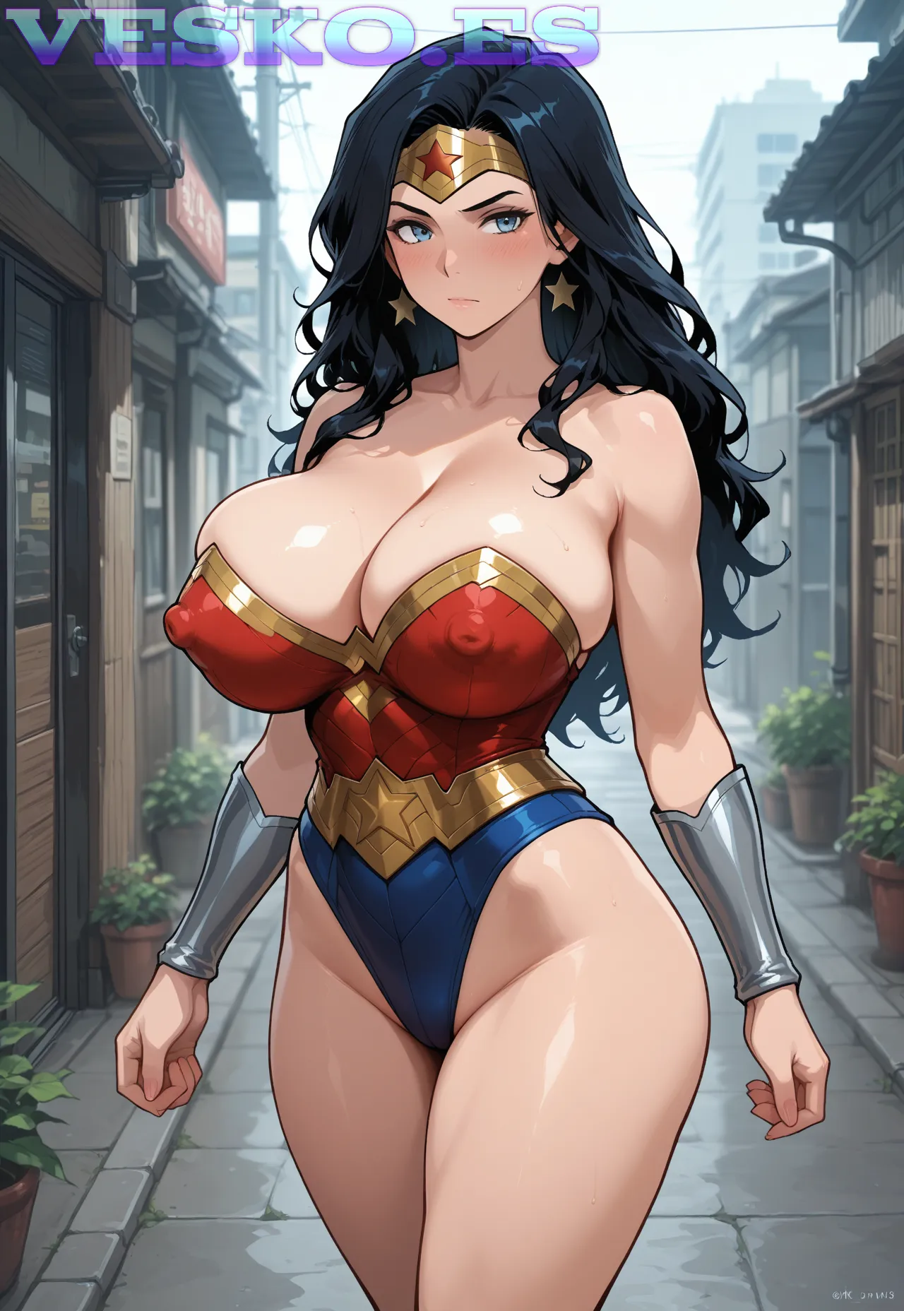 Coleccion De Chicas En Lenceria Parte Siete Anime AI Artwork