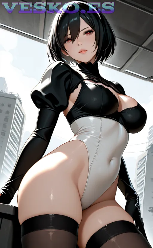 Conexion A Internet Anime AI Artwork
