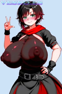 Conos Amateur Por Doquier 2 Anime AI Artwork