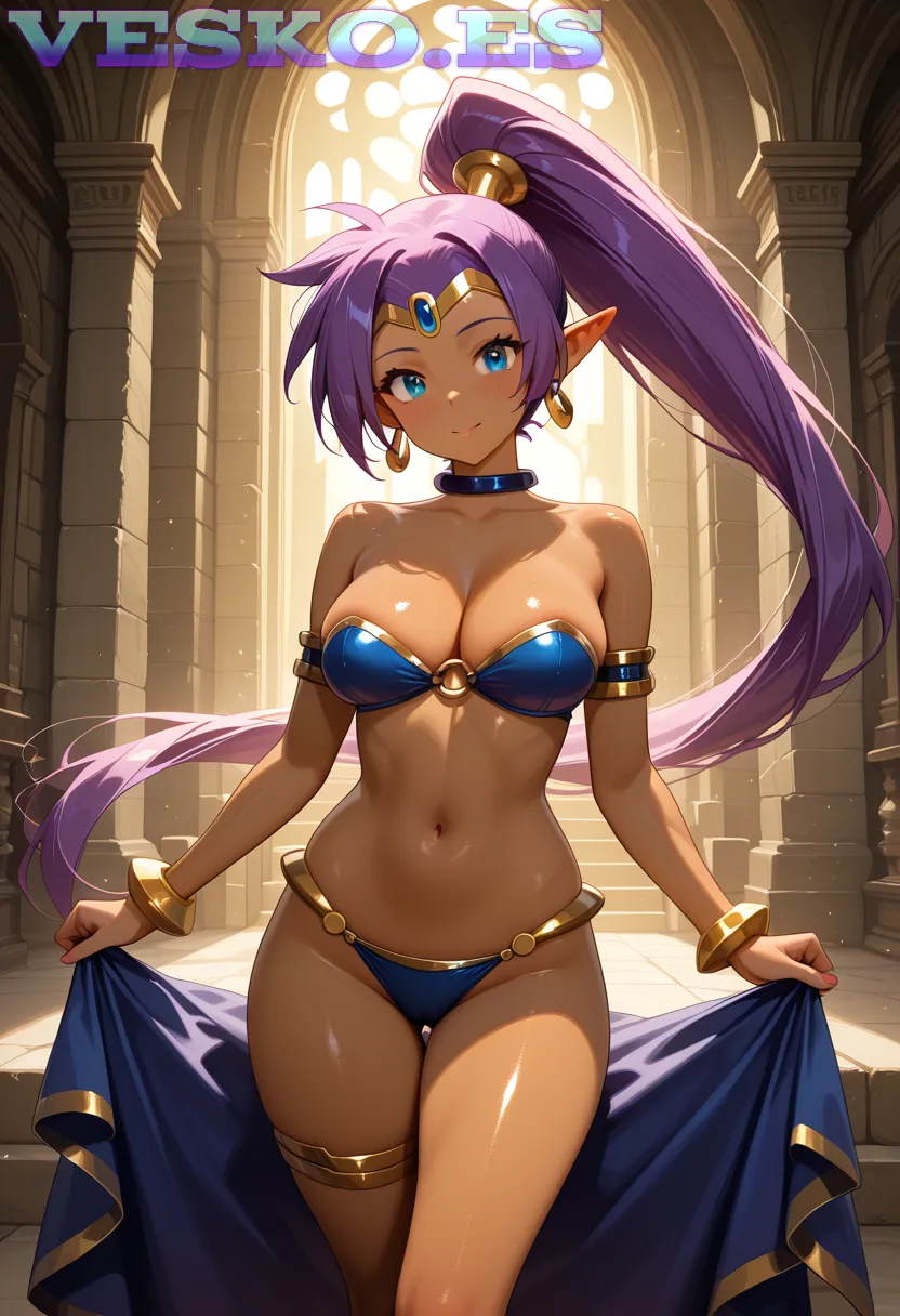 Conquistado Internet Anime AI Artwork
