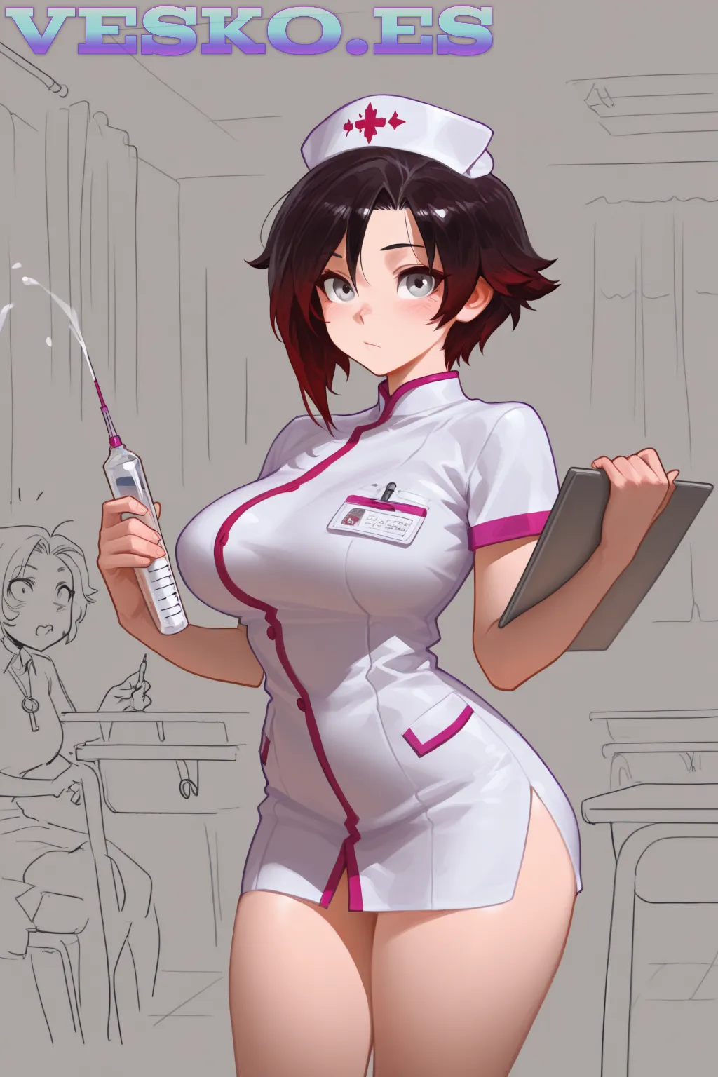 Contenido Para Adultos Anime Anime AI Artwork