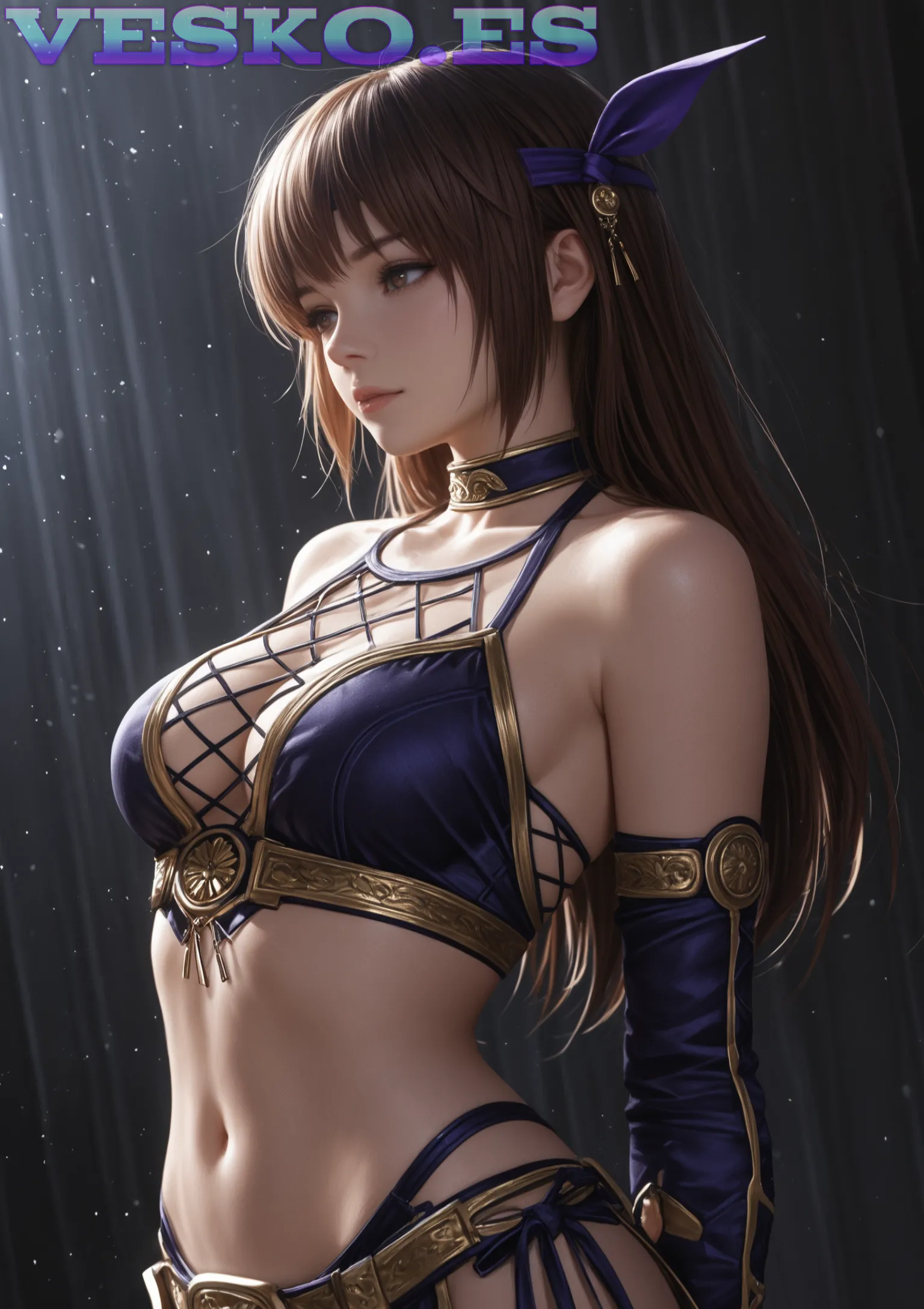Cosplay Anime 2025 Anime Wallpaper Amv Kawaii Anime AI Artwork