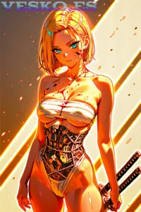 Cosplay Erotica Bea Pokemon Anime AI Artwork