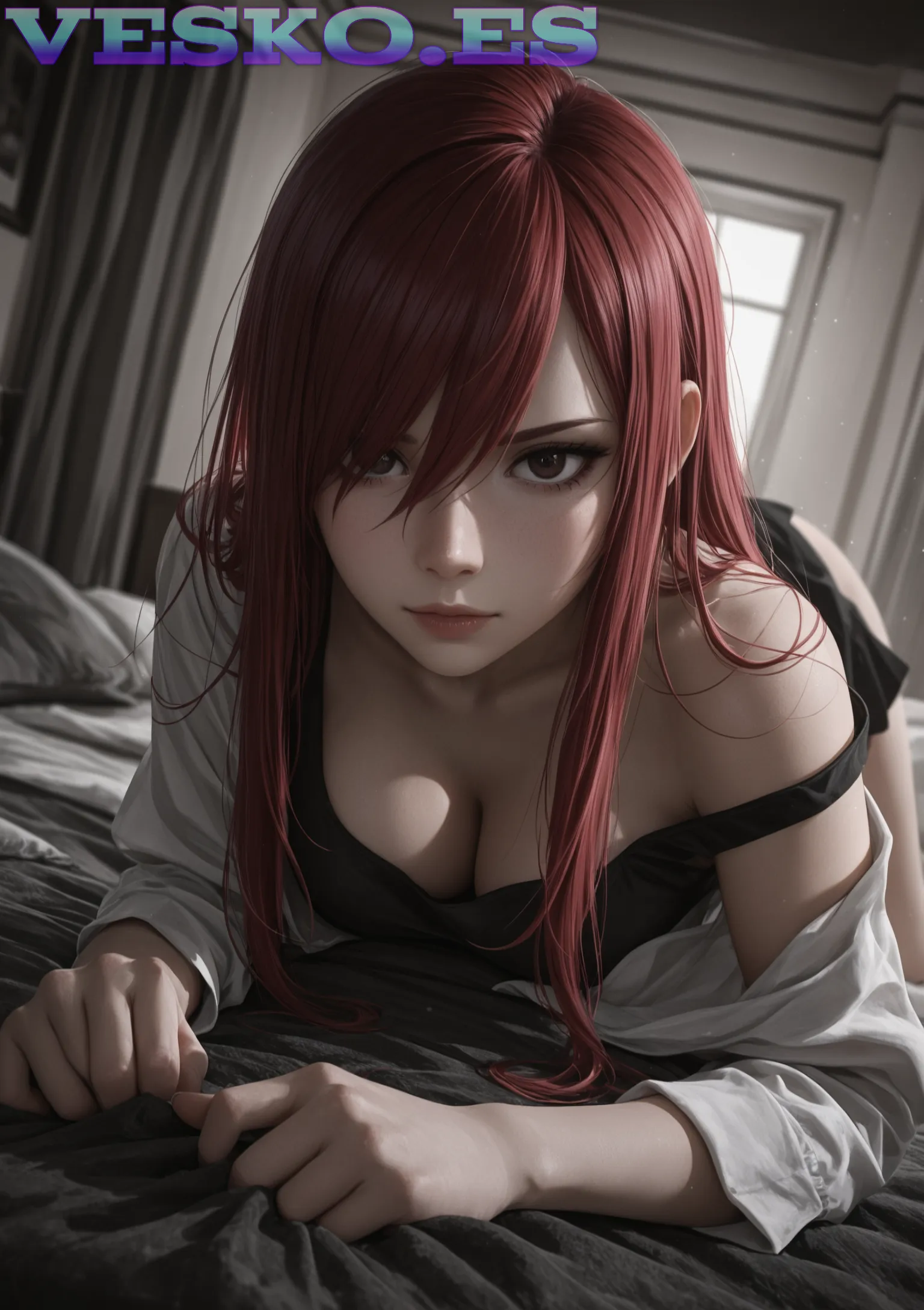 Culos Playeros Anime AI Artwork