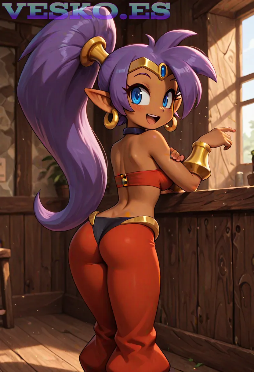 Curvas Salvajes Anime AI Artwork