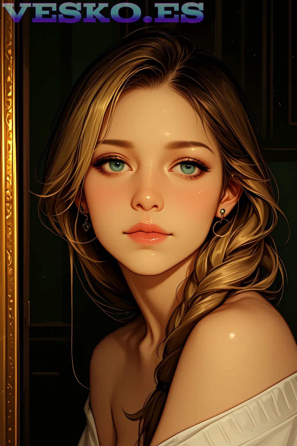 Dandadan Blue Box Anime Wallpaper Eroge Anime Ero Anime AI Artwork