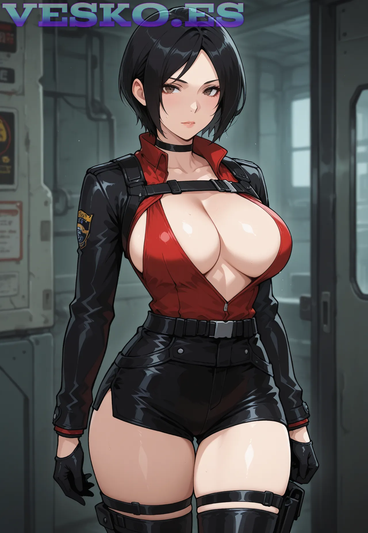 Dandadan Blue Box Crunchyroll Anime Merch Harem Anime AI Artwork