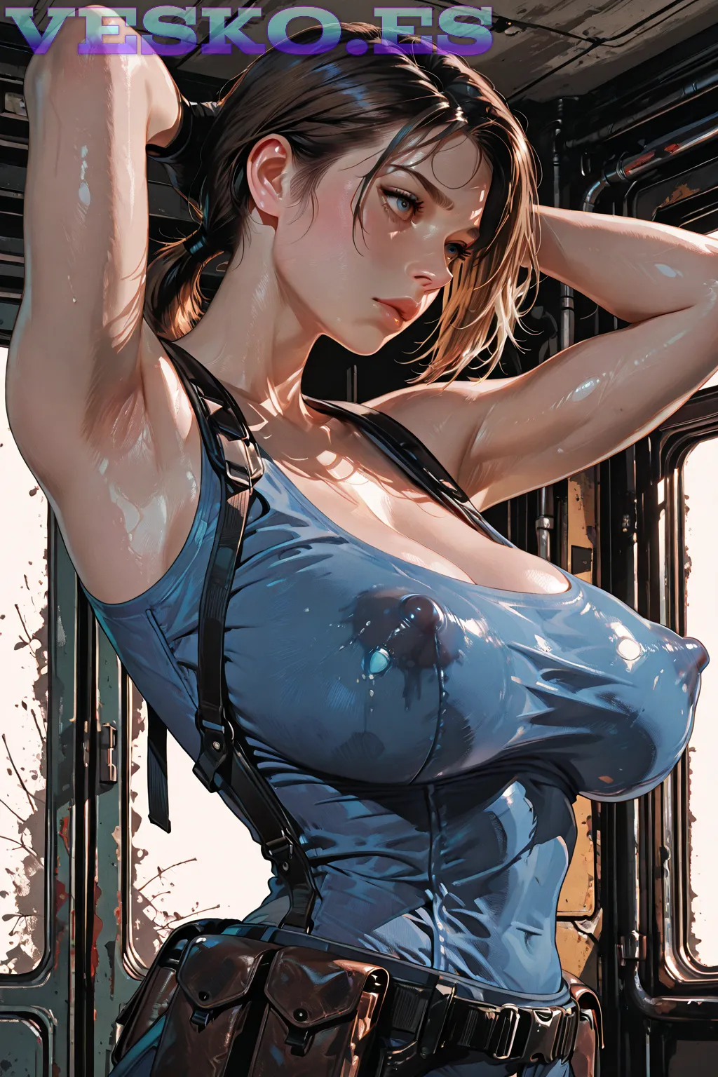 Dandadan Dragon Ball Anime Edit Oshi No Ko Bara Anime AI Artwork