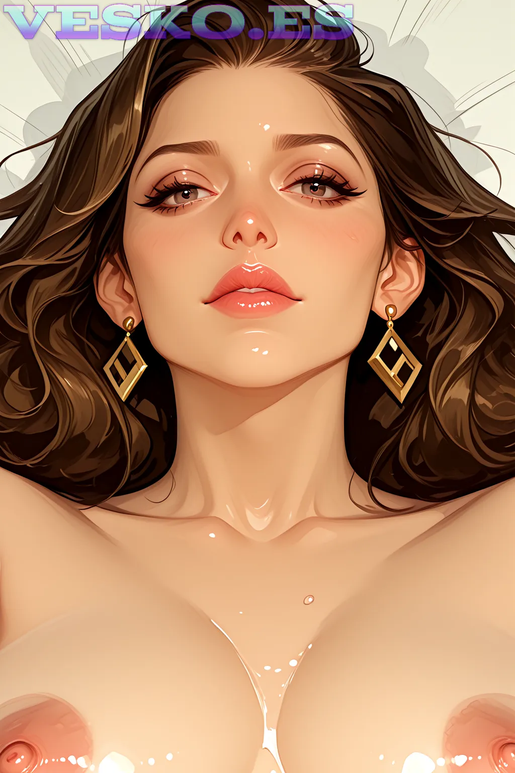 De Lujo Anime AI Artwork