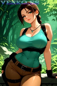 Desnudas Amateur En Erotica Casera Cuatro Anime AI Artwork